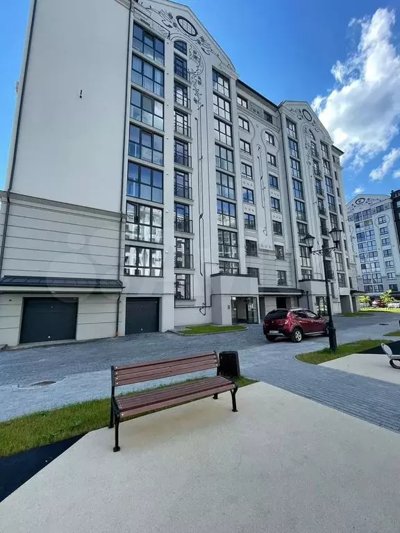 2-к. квартира, 65,3 м, 6/9 эт. - Фото 0