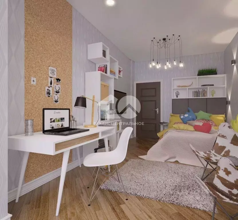 3-к кв. Новосибирская область, Новосибирск Сибирская ул., 57 (100.0 м) - Фото 2