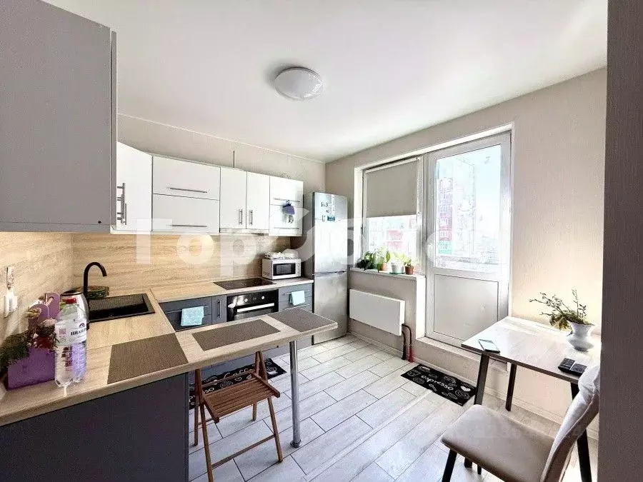 1-к кв. Московская область, Лобня ул. Жирохова, 1 (39.9 м) - Фото 1