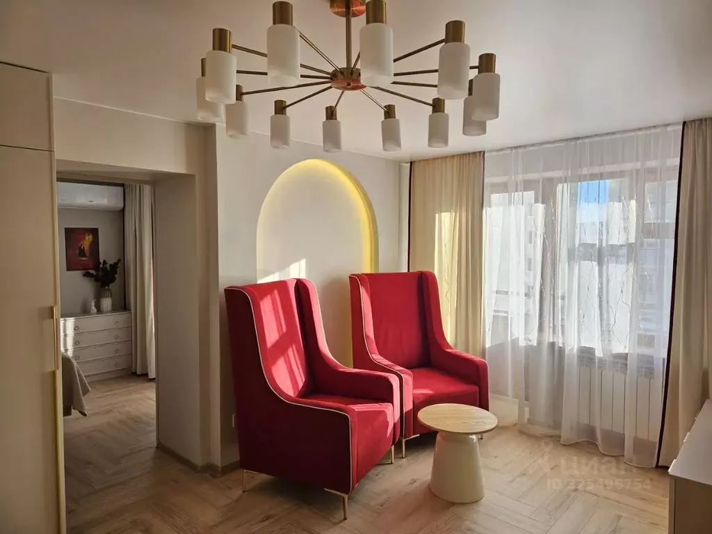 2-к кв. Саратовская область, Саратов Октябрьская ул., 10/12 (51.0 м) - Фото 1