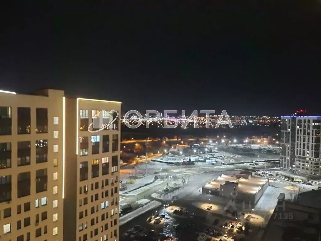 Студия Тюменская область, Тюмень ул. Краснооктябрьская, 14 (22.2 м) - Фото 1