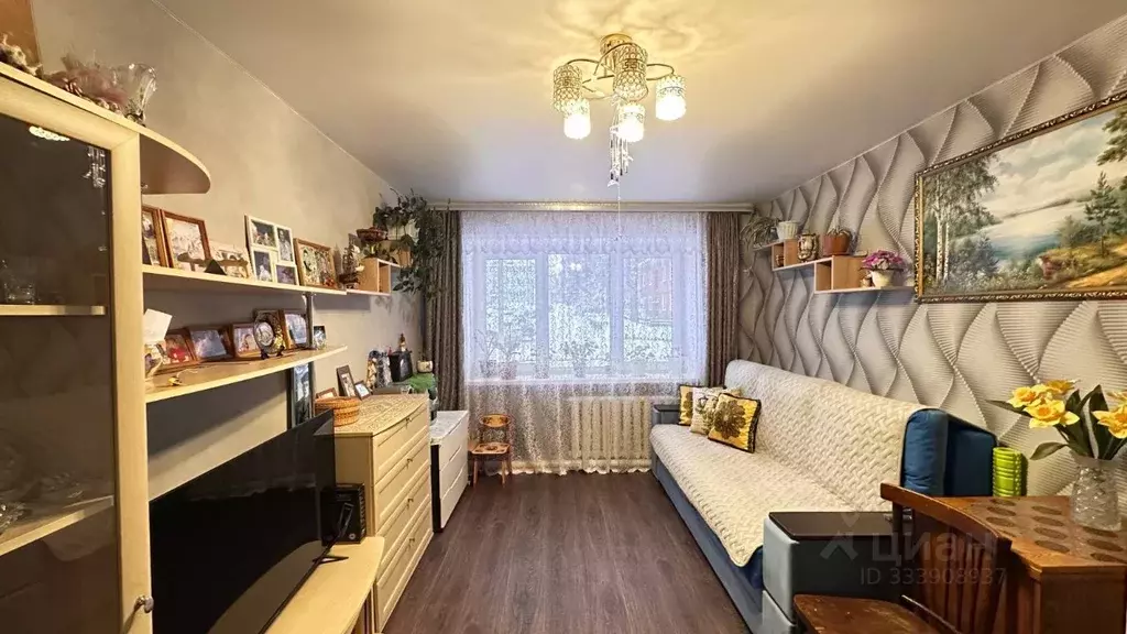 2-к кв. Нижегородская область, Нижний Новгород городской округ, д. ... - Фото 1