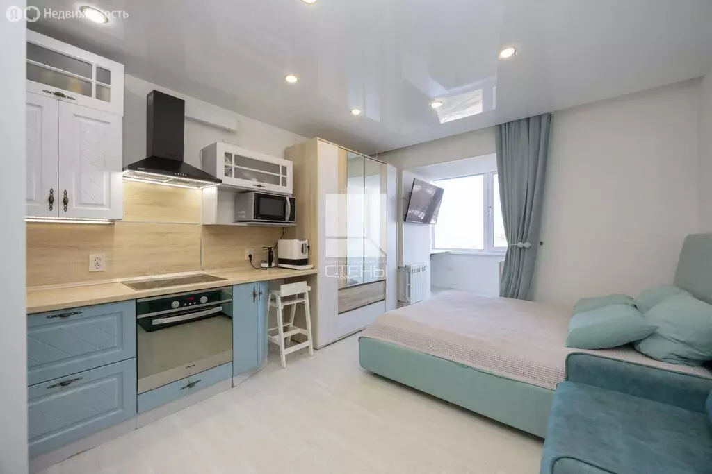 Квартира-студия: Благовещенск, Новая улица, 44 (24 м) - Фото 1