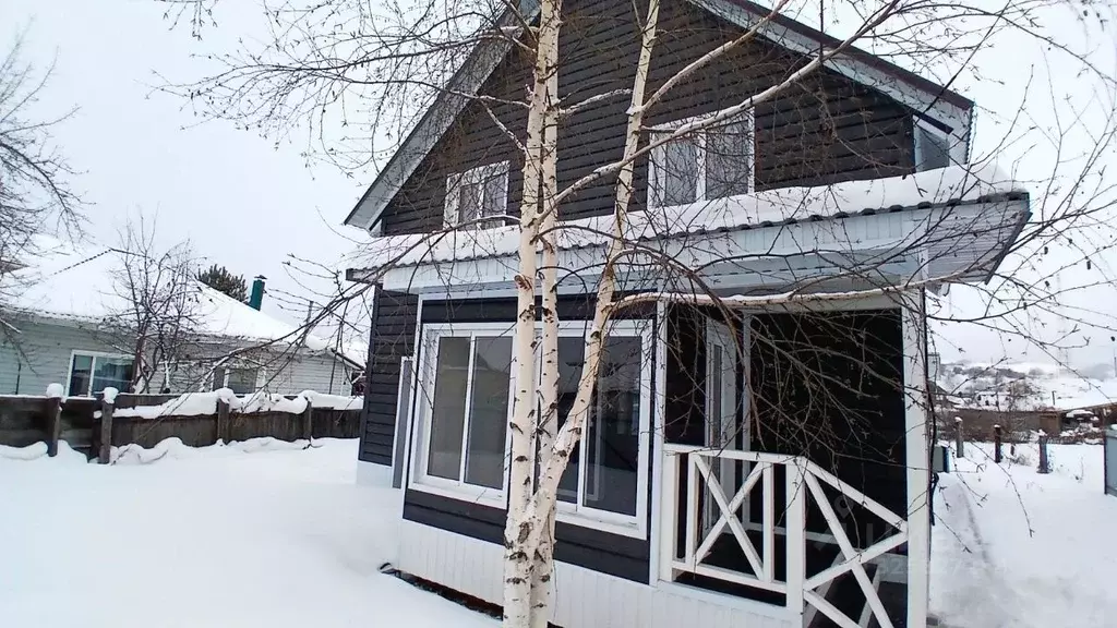 Дом в Алтай, Майминский район, с. Майма Алгаирская ул. (131 м) - Фото 1