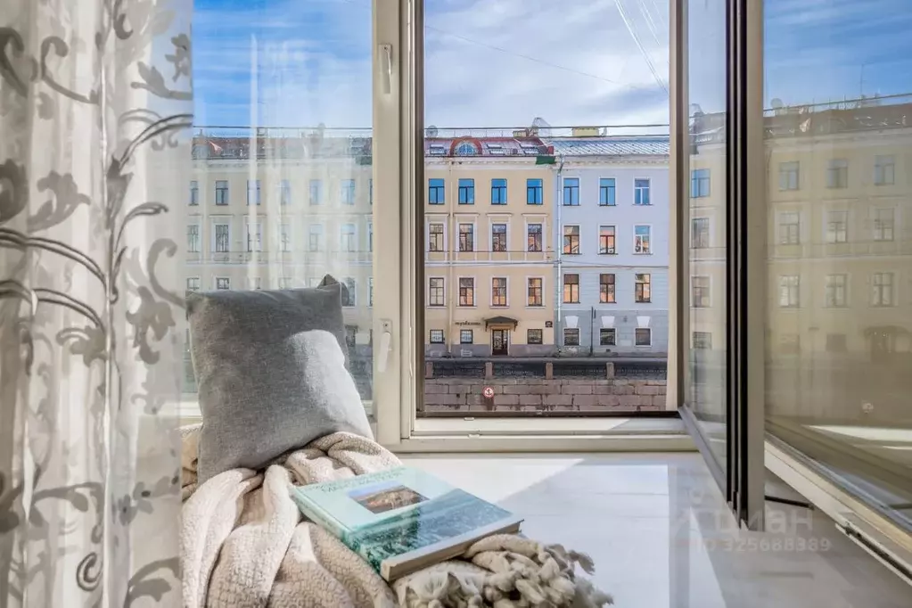 2-к кв. Санкт-Петербург наб. Реки Мойки, 19 (48.0 м) - Фото 1
