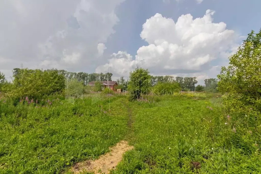 Участок в Тюменская область, Тюмень Зеленые Аллеи жилой квартал,  (6.8 ... - Фото 1