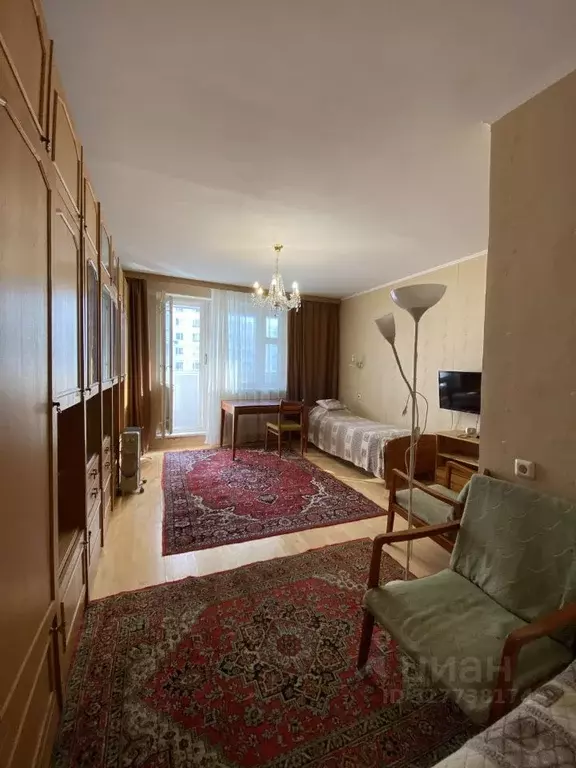 1-к кв. Москва ул. Рудневка, 14 (39.0 м) - Фото 1