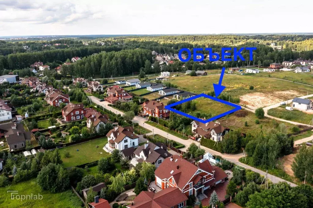 Участок в Ленинградская область, Всеволожский район, Колтушское ... - Фото 2