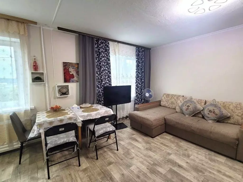 1-к кв. Приморский край, Владивосток ул. Адмирала Кузнецова, 80 (35.0 ... - Фото 2