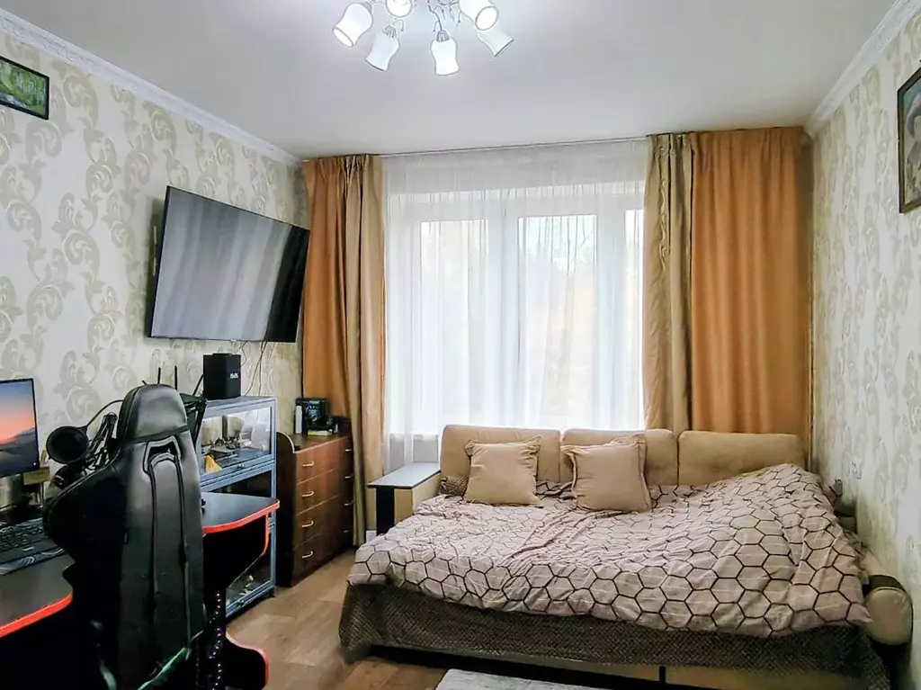 3-к кв. Москва Домодедовская ул., 1К1 (59.6 м) - Фото 1
