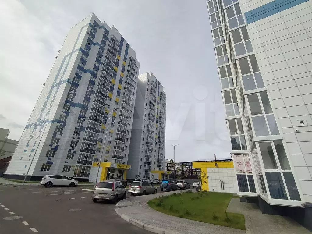 2-к. квартира, 67,8 м, 1/17 эт. - Фото 1