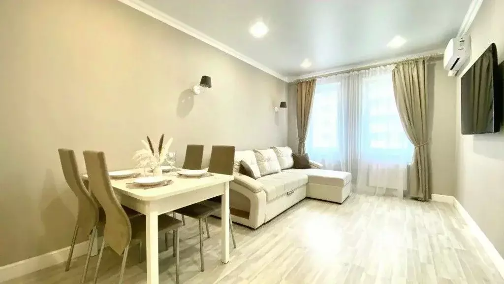 1-к кв. Татарстан, Казань Роторная ул., 27Д (39.0 м) - Фото 1