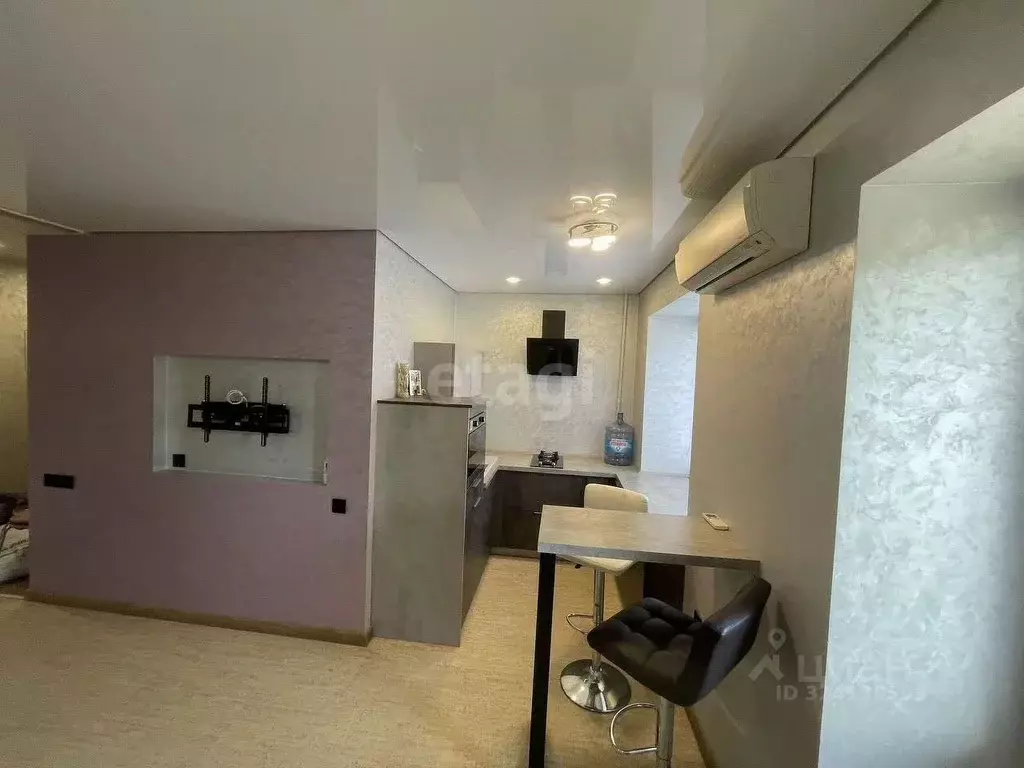 1-к кв. Липецкая область, Липецк ул. Космонавтов, 13/3 (30.0 м) - Фото 2