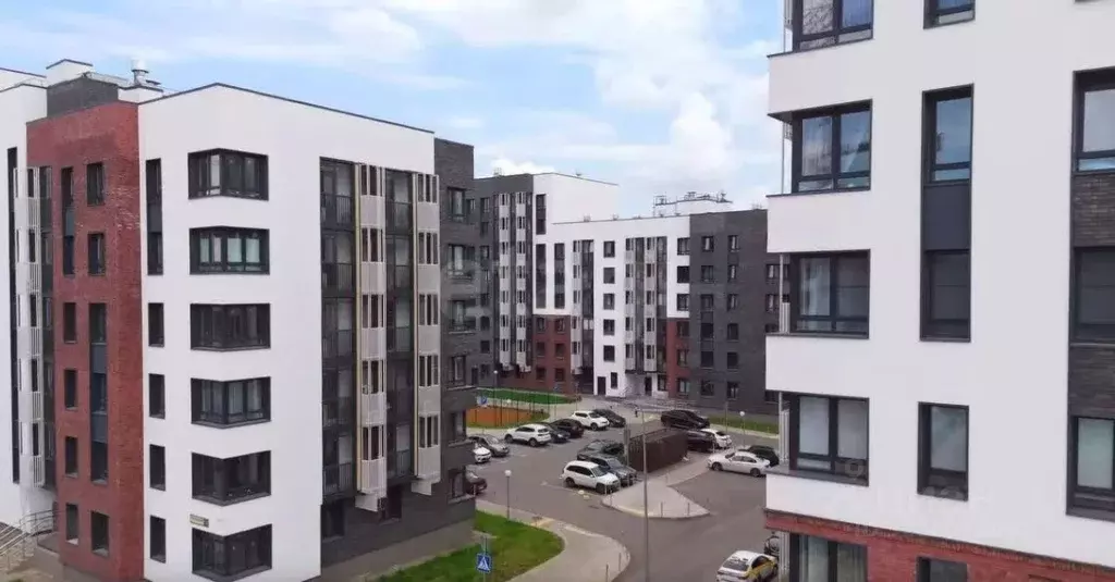 1-к кв. Московская область, Подольск городской округ, д. Борисовка ул. ... - Фото 0