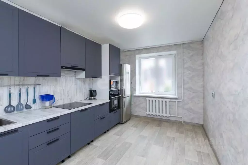 1-к кв. Тюменская область, Тюмень ул. Домостроителей, 6а (37.0 м) - Фото 1