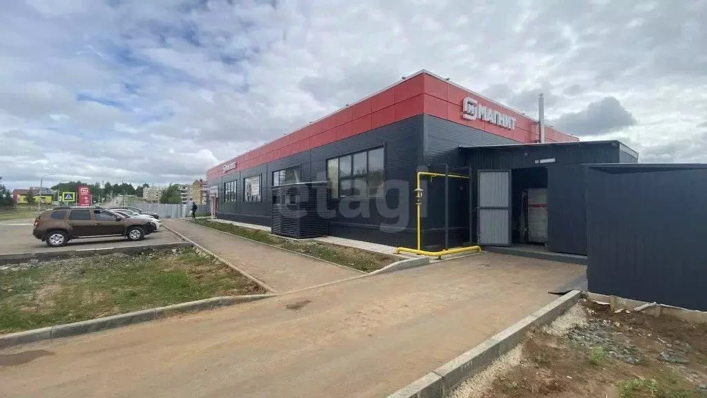 Помещение свободного назначения в Удмуртия, Завьяловский район, д. ... - Фото 1