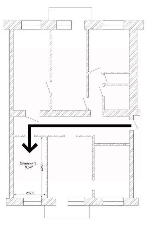Комната Московская область, Котельники Силикат мкр, 20 (9.5 м) - Фото 1