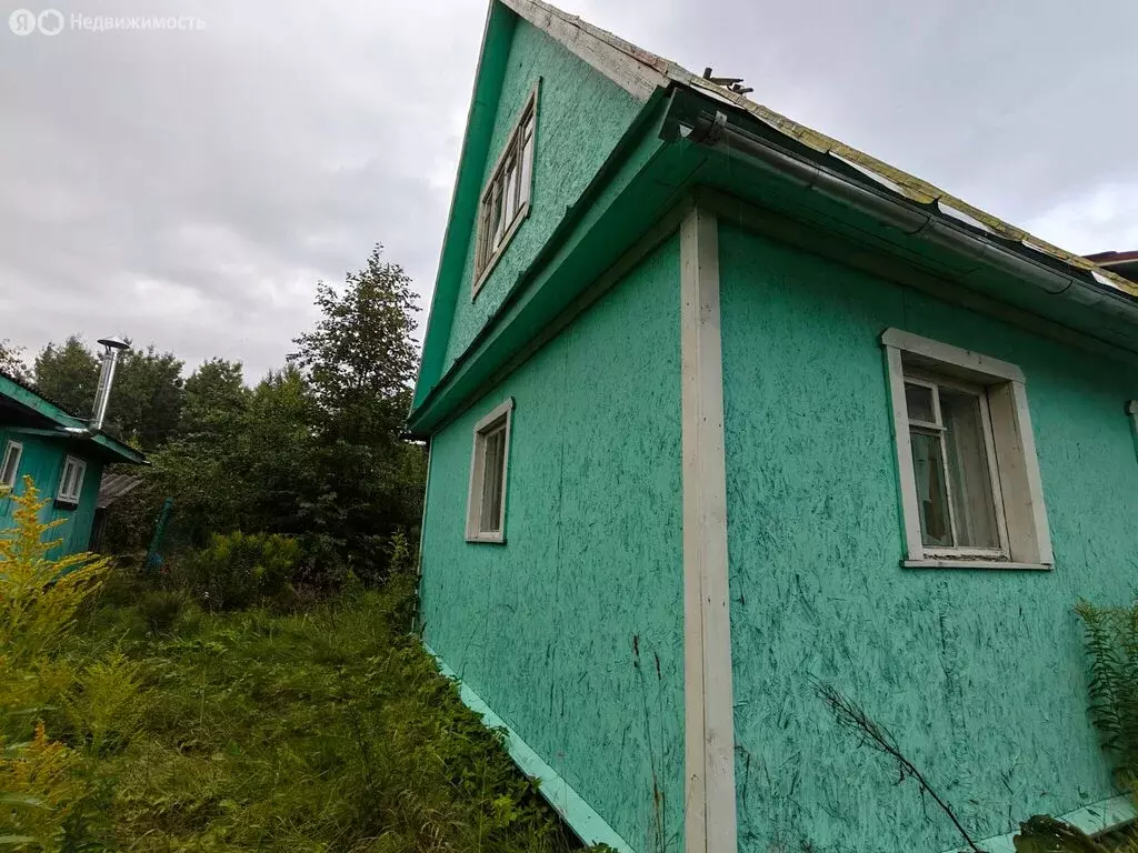 Дом в Кисельнинское сельское поселение, садоводческий массив Пупышево, ... - Фото 2