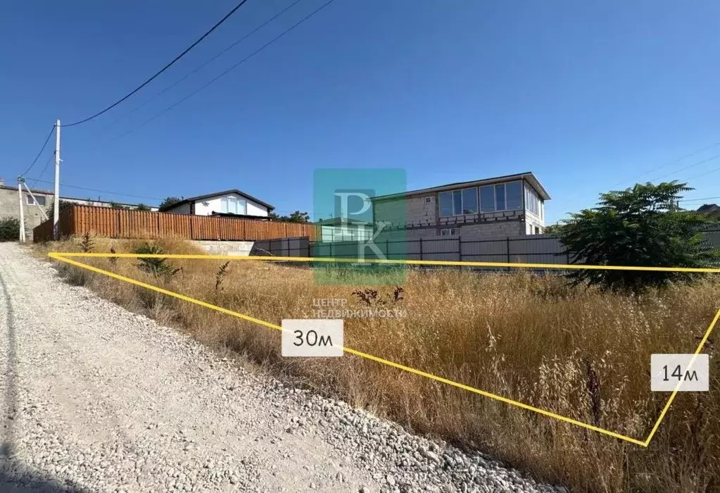 Участок в Севастополь ул. Лукомская (4.0 сот.) - Фото 1