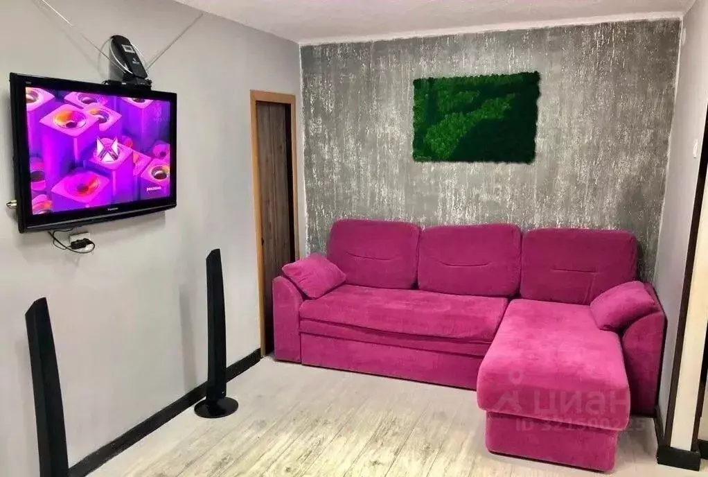 2-к кв. Коми, Воркута ул. Ленина, 31А (41.0 м) - Фото 0