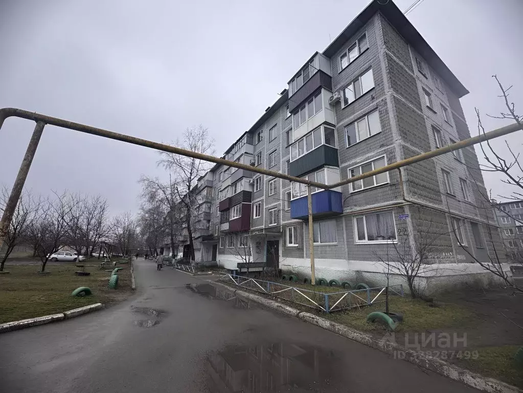 3-к кв. Ростовская область, Зверево ул. Казакова, 22 (47.0 м) - Фото 1