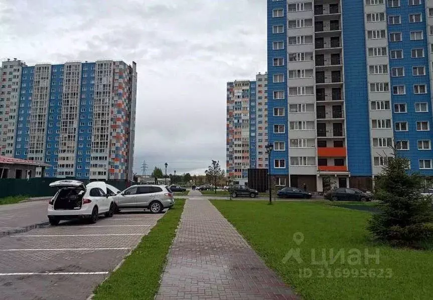 1-к кв. Тверская область, Тверь Новочеркасская ул., 53 (38.0 м) - Фото 1