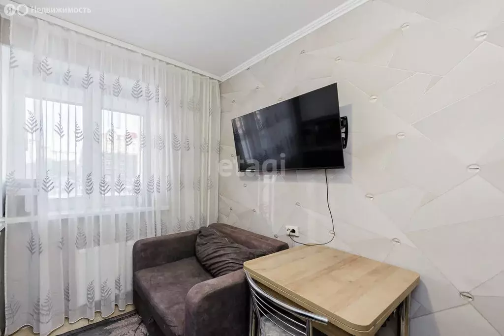 1-комнатная квартира: Тюмень, улица Пермякова, 81 (29.8 м) - Фото 2