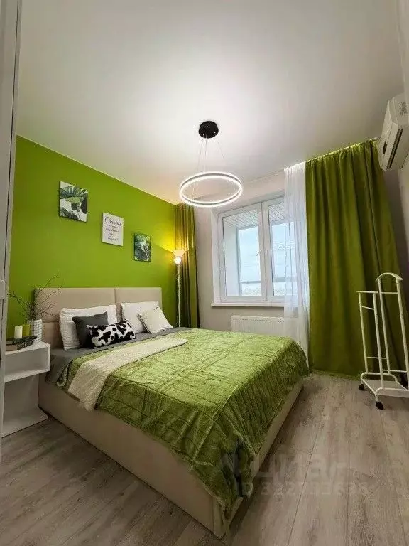 1-к кв. Тюменская область, Тюмень ул. Краснооктябрьская, 8 (41.0 м) - Фото 2