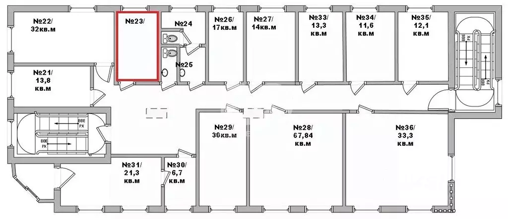 Офис в Новосибирская область, Новосибирск Саратовская ул., 2 (10 м) - Фото 1