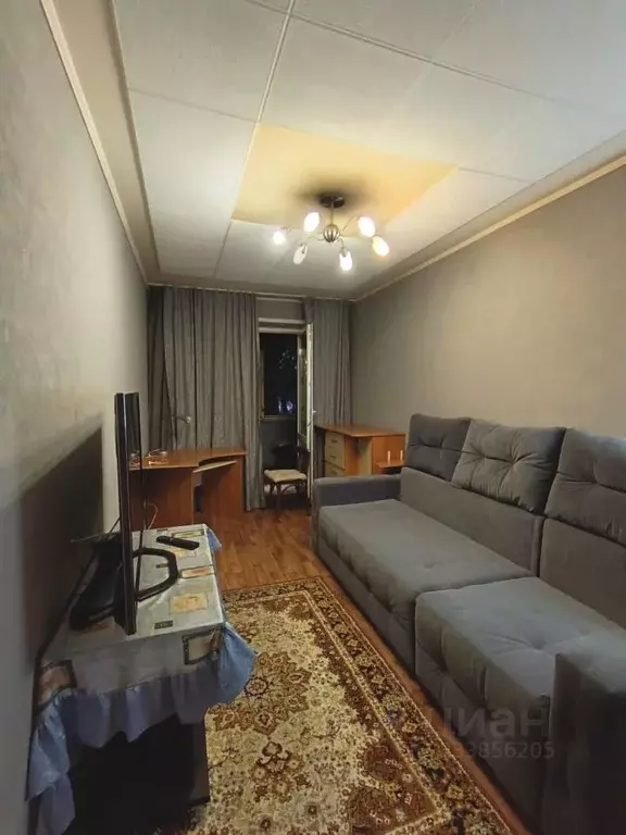 Комната Алтайский край, Барнаул ул. Попова, 88 (14.0 м) - Фото 1