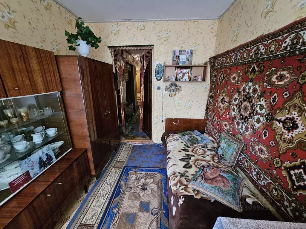 Комната Омская область, Омск Заозерный мкр, просп. Менделеева, 31 ... - Фото 1