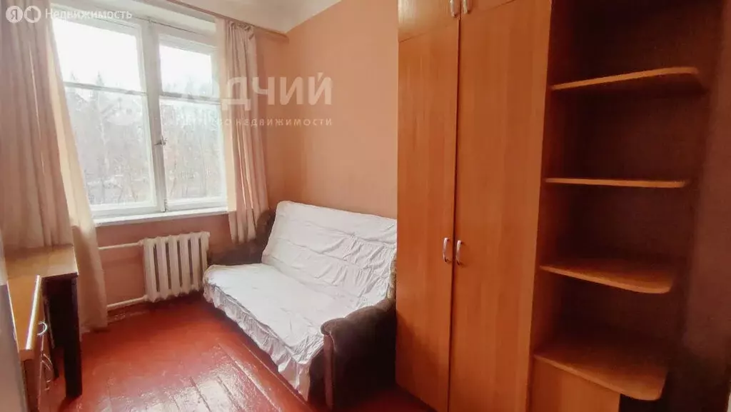 1к в -комнатной квартире (10 м) - Фото 2