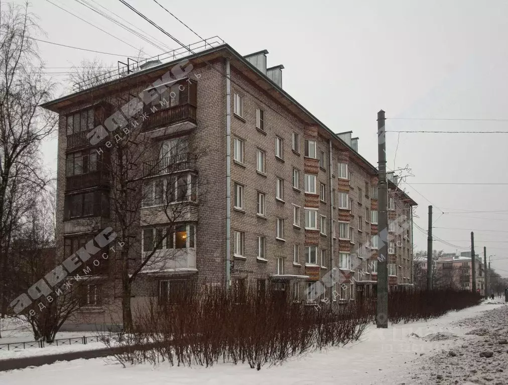 3-к кв. Санкт-Петербург Благодатная ул., 21 (55.6 м) - Фото 1