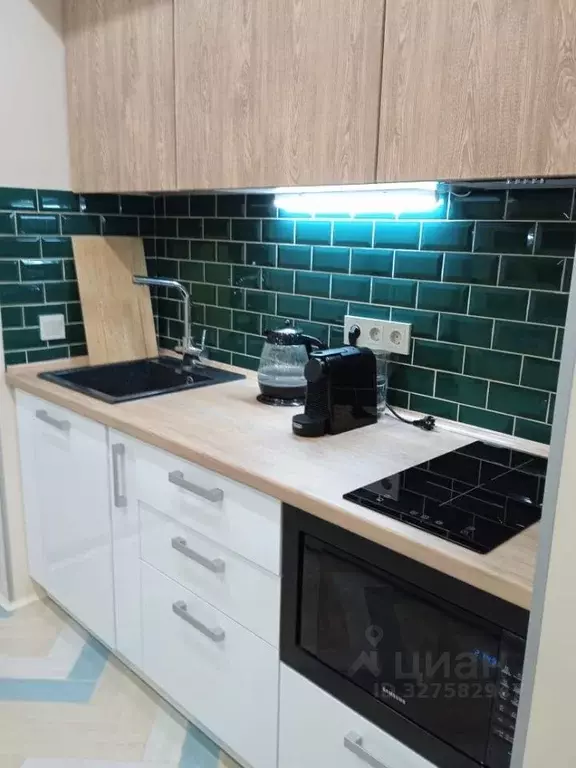 Студия Краснодарский край, Сочи ул. Ленина, 298В/2 (25.0 м) - Фото 1