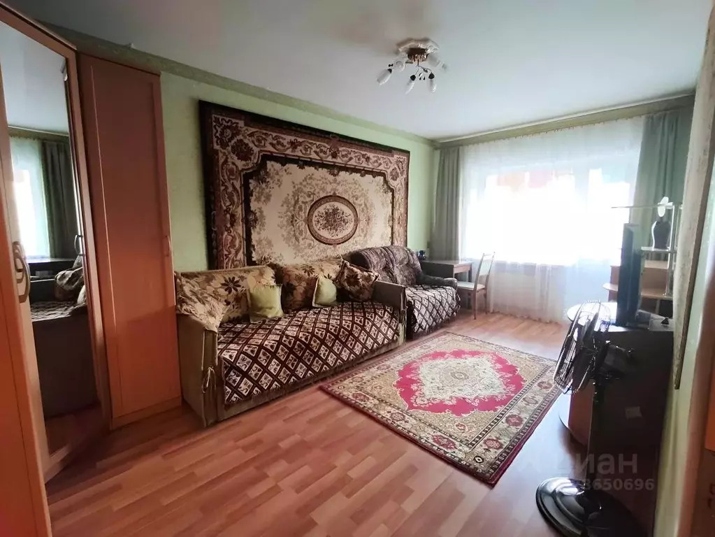 1-к кв. Тульская область, Новомосковск Московская ул., 7 (33.0 м) - Фото 2