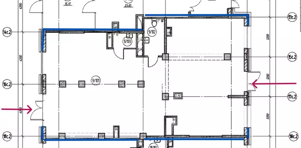 Помещение свободного назначения в Ленинградская область, Всеволожский ... - Фото 2
