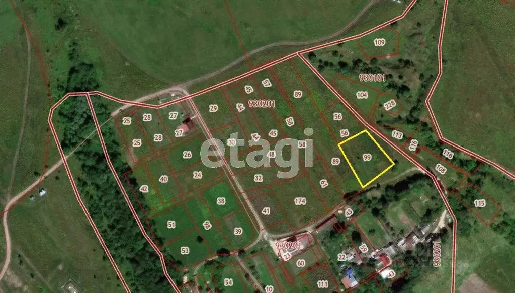 Участок в Орловская область, Орловский район, д. Пашково  (25.0 сот.) - Фото 1