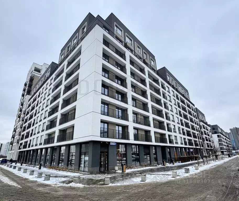 2-к кв. Свердловская область, Екатеринбург ул. Академика Ландау, 9 ... - Фото 0
