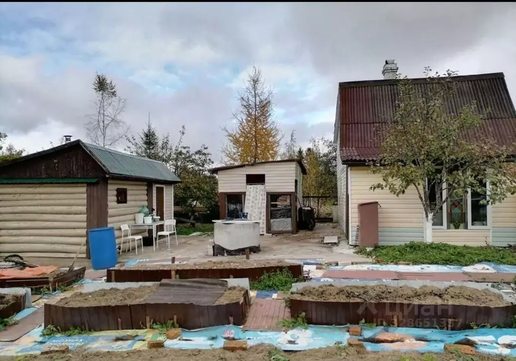 Дом в Ленинградская область, Кингисеппский район, Опольевское с/пос, ... - Фото 2