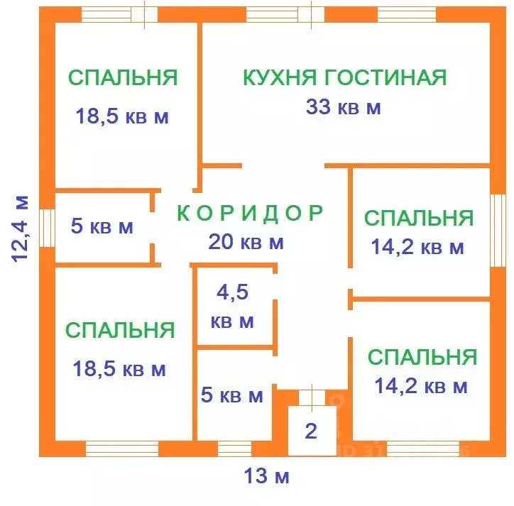Коттедж в Свердловская область, Екатеринбург Аэродром ДНП, ул. ... - Фото 0