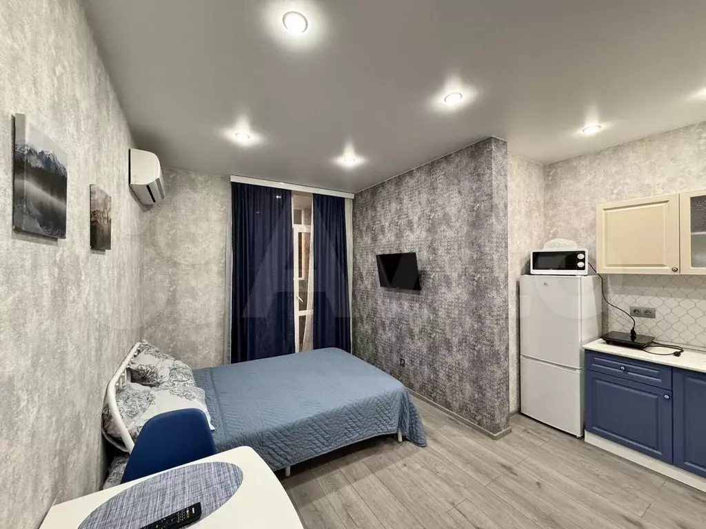 Квартира-студия, 25 м, 17/20 эт. - Фото 1