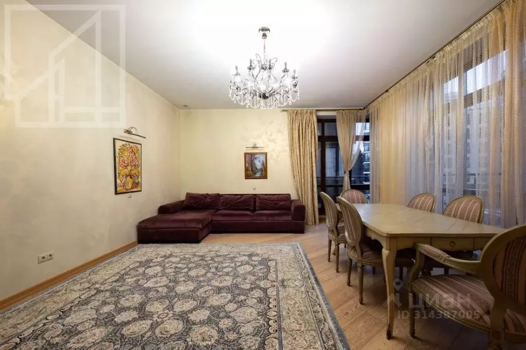 5-к кв. Москва Староволынская ул., 15к1 (170.0 м) - Фото 1