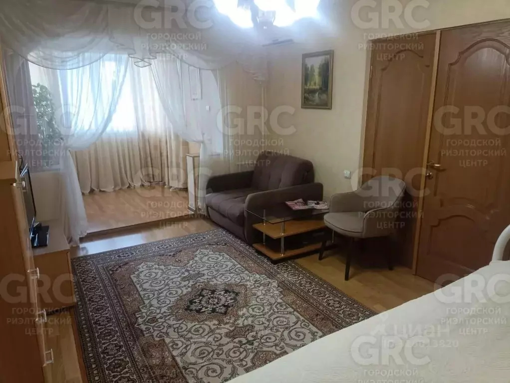 1-к кв. Краснодарский край, Сочи ул. Конституции СССР, 36 (30.0 м) - Фото 0