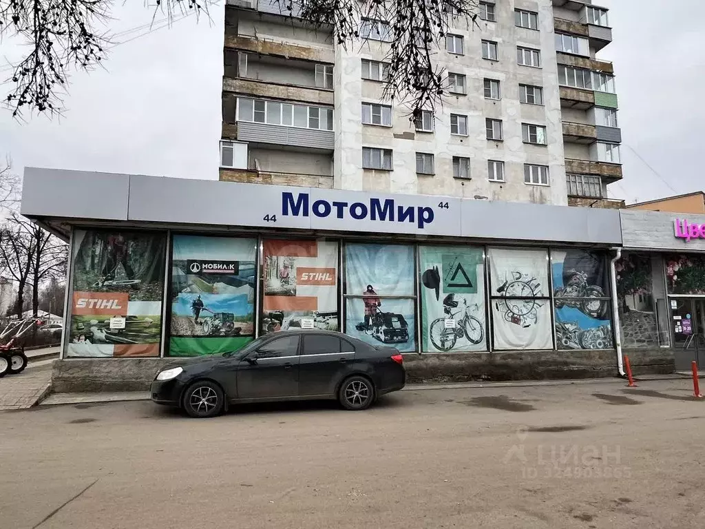 Помещение свободного назначения в Костромская область, Кострома просп. ... - Фото 0