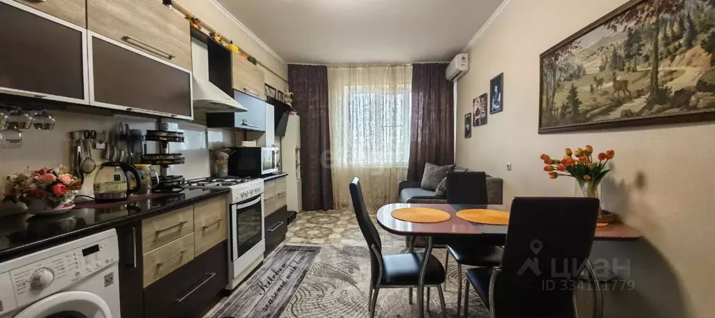 1-к кв. Краснодарский край, Ейск ул. Пушкина (61.3 м) - Фото 1