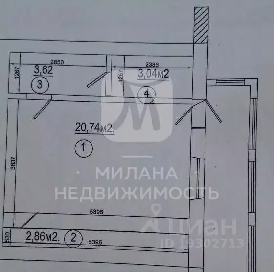 офис в оренбургская область, оренбург ул. монтажников, 30 (150 м) - Фото 1