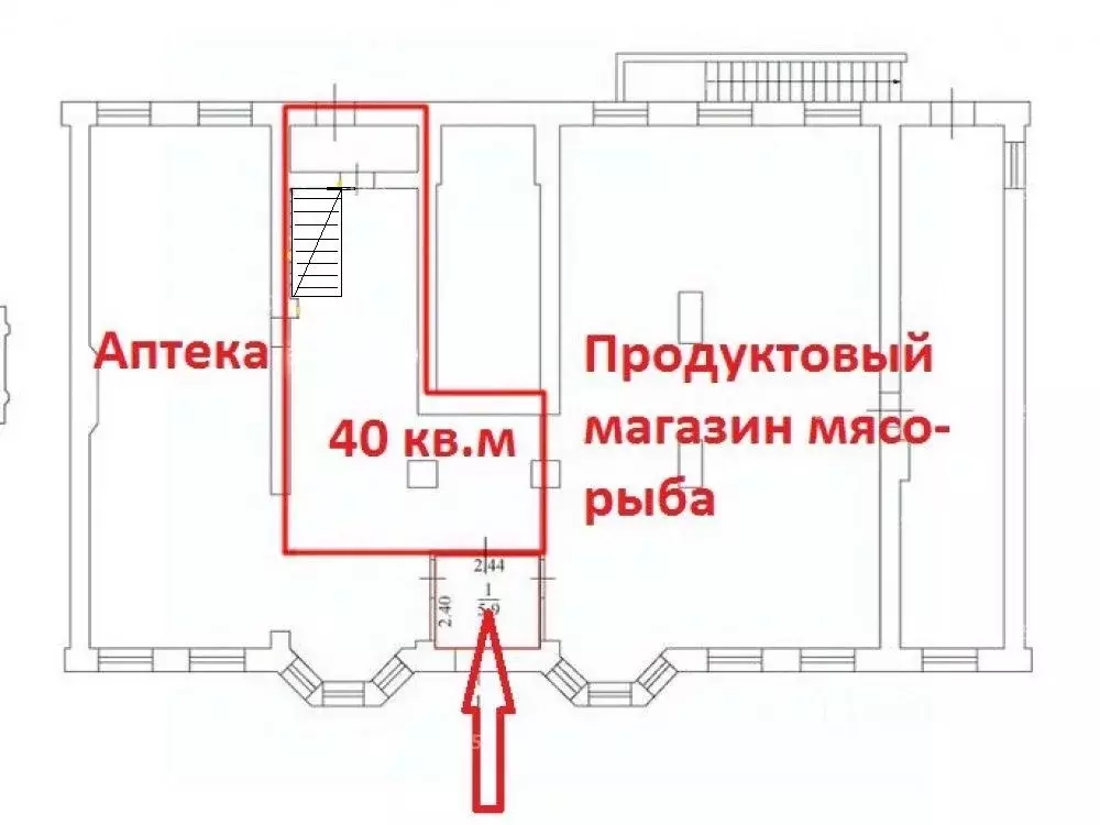 Офис в Москва Сходненская ул., 44/17 (40 м) - Фото 2