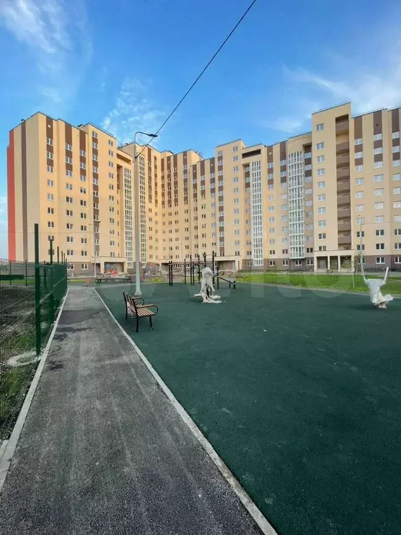 1-к. квартира, 39 м, 8/12 эт. - Фото 1