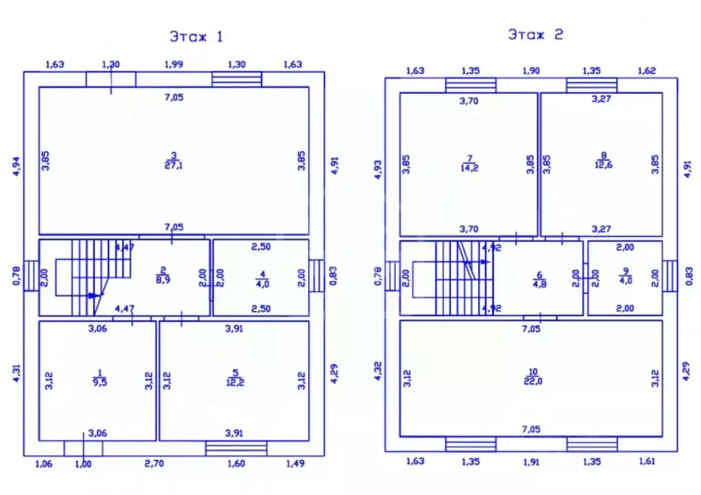 Дом в Рязанская область, Рязанский район, Заборьевское с/пос, с. ... - Фото 2