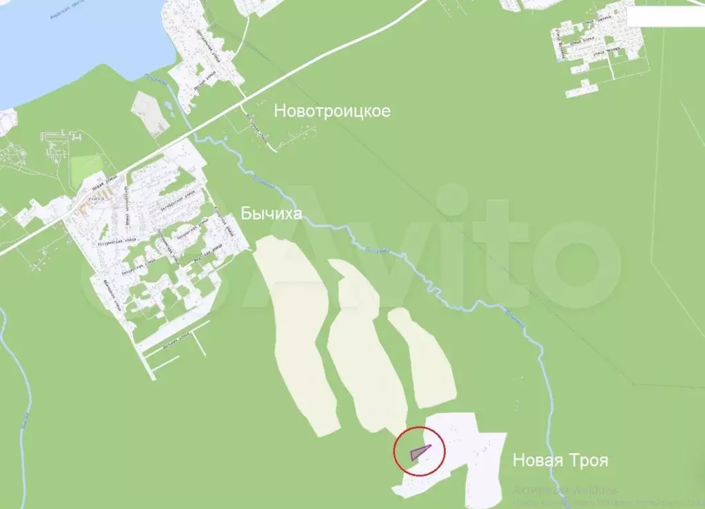 Участок 71,5 сот. (СНТ, ДНП) - Фото 0
